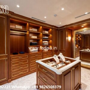Royal Style Wooden Closet Design No-6095
