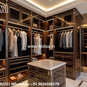 Traditional Wardrobe Design for Stylish Homes No-6096