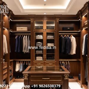 Classic Wardrobe Design for Sophisticated Bedrooms No-6104