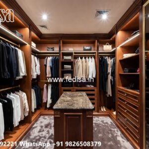 Royal Wardrobe Design with Premium Wood No-6105