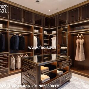 Timeless Wooden Closet Design Inspiration No-6110