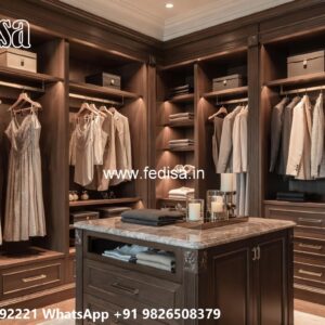 Vintage Wooden Wardrobe with Elegant Finish No-6112