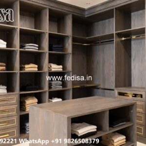Luxury Closet Design with Classic Features No-6114