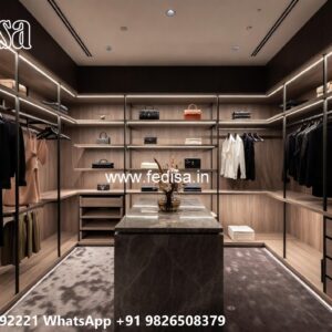 Antique Wardrobe Design with Modern Luxury No-6117