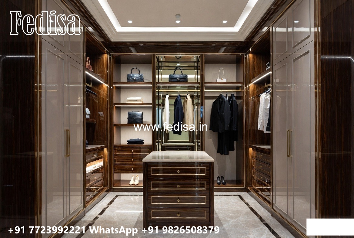 Royal Classic Wardrobe with Mirror Finish No-6121