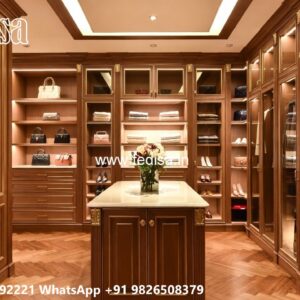 Luxury Traditional Closet Design Inspiration No-6124
