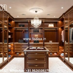 Premium Bedroom Wardrobe with Classic Style No-6126