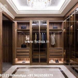 Traditional Closet Design for Luxury Villas No-6127