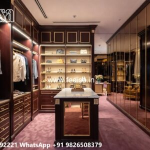 Royal Luxury Closet Design Ideas No-6131