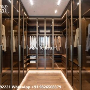 Traditional Wooden Wardrobe with Elegant Touch No-6133