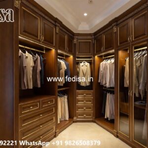 Traditional Wardrobe Design with Royal Style No-6138