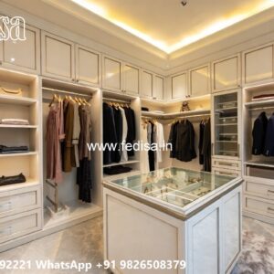 Premium Classic Wardrobe with Luxury Details No-6139