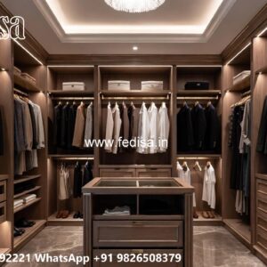 Classic Wardrobe Design with Functional Beauty No-6141