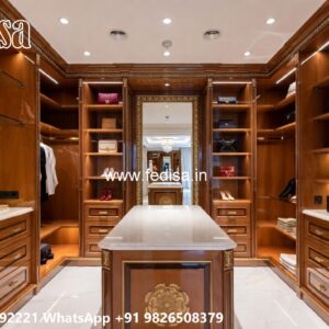 Royal Bedroom Closet Design Inspiration No-6142