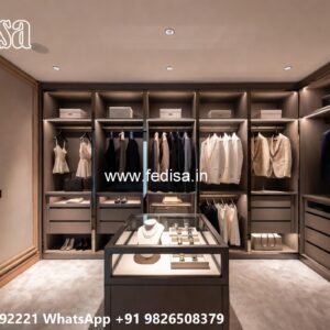 Luxury Traditional Wardrobe Design Trends No-6143