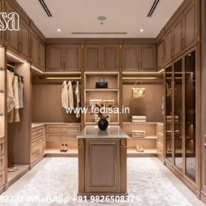 Vintage Closet Design for Elegant Bedrooms No-6145