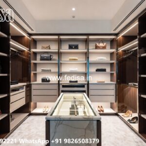 Timeless Wooden Closet with Luxury Appeal No-6148