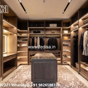 Royal Style Closet Design with Luxury Finish No-6151