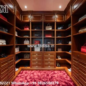 Traditional Wooden Wardrobe with Timeless Beauty No-6153