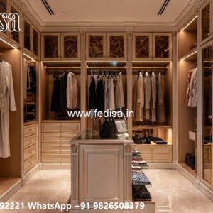 Vintage Wardrobe Design with Rich Elegance No-6157