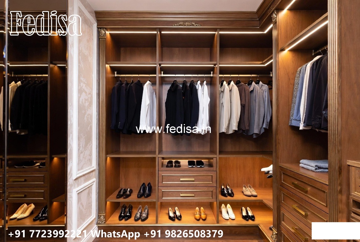 Classic Wooden Wardrobe with Mirror Beauty No-6159