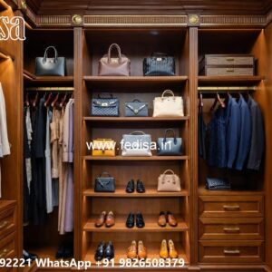 Elegant Closet Design with Timeless Style No-6167
