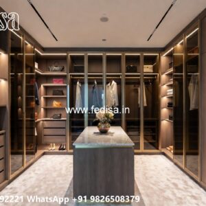 Antique Wooden Closet with Rich Finish No-6177