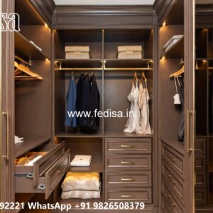 Elegant Bedroom Closet with Luxury Appeal No-6180