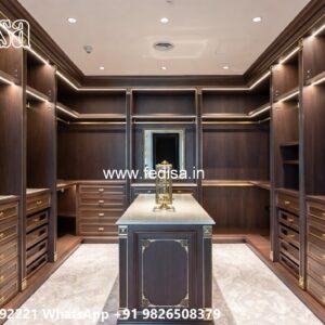 Royal Luxury Wardrobe with Timeless Charm No-6182