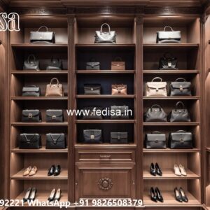 Luxury Classic Wardrobe with Beautiful Details No-6185