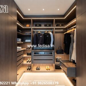 Elegant Luxury Wardrobe for Modern Homes No-6192