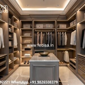 Classic Closet Design with Artistic Elegance No-6194