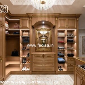 Luxury Wardrobe Design with Timeless Beauty No-6196