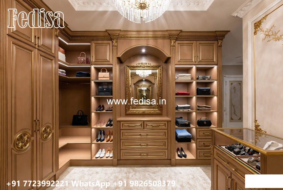 Luxury Wardrobe Design with Timeless Beauty No-6196