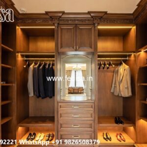 Timeless Wooden Wardrobe with Elegant Appeal No-6200