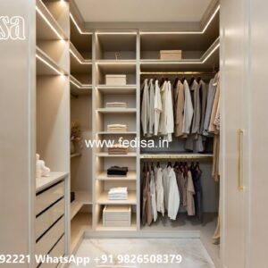 Vintage Wooden Closet with Luxury Touch No-6203