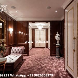Elegant Wardrobe Design with Royal Charm No-6204