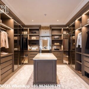 Timeless Closet Design with Decorative Beauty No-6207