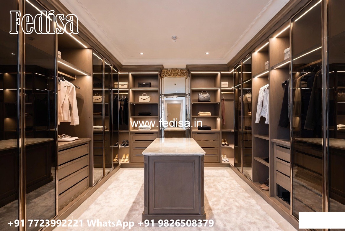 Timeless Closet Design with Decorative Beauty No-6207
