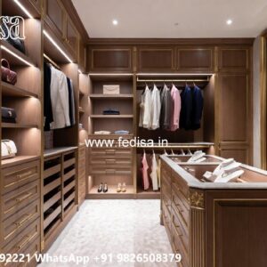 Royal Style Wooden Wardrobe Inspiration No-6208