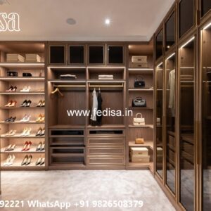 Elegant Wardrobe Design with Premium Features No-6210