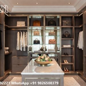 Classic Wardrobe Design with Timeless Luxury No-6211