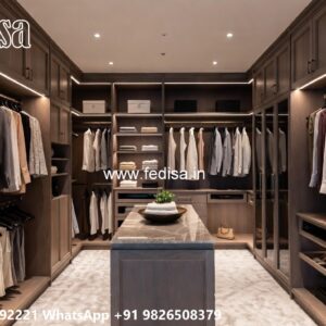Premium Wooden Wardrobe with Artistic Details No-6213