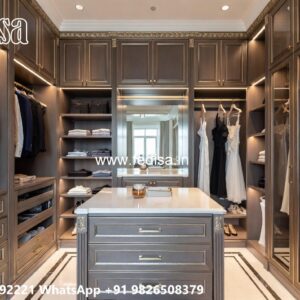 Luxury Classic Closet with Decorative Style No-6215