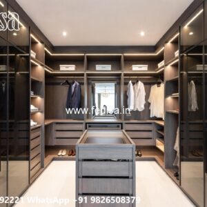 Timeless Wooden Closet Design for Homes No-6217