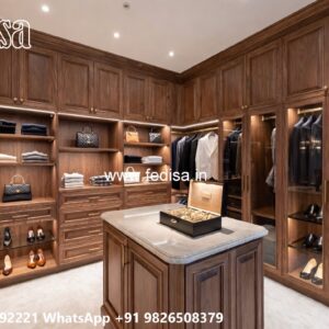 Traditional Closet Design with Decorative Elegance No-6220