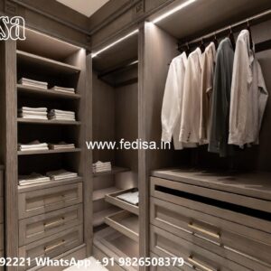 Elegant Wooden Wardrobe with Timeless Charm No-6222