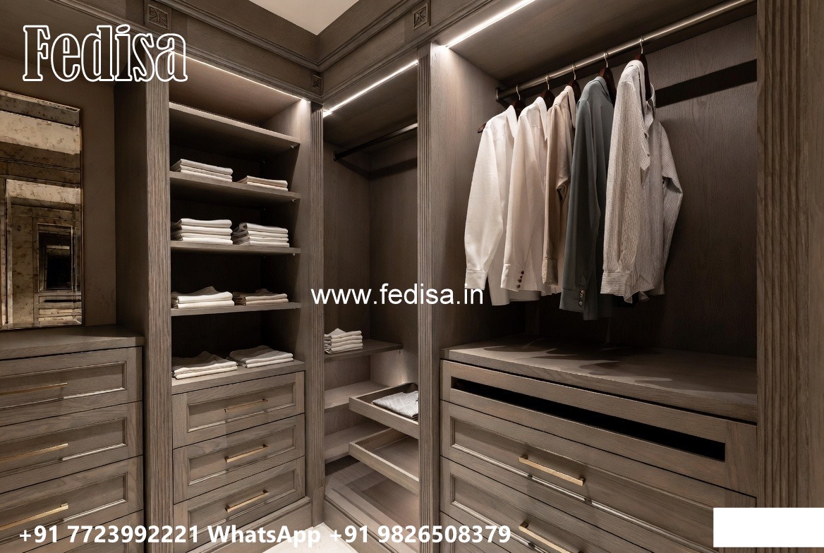 Elegant Wooden Wardrobe with Timeless Charm No-6222