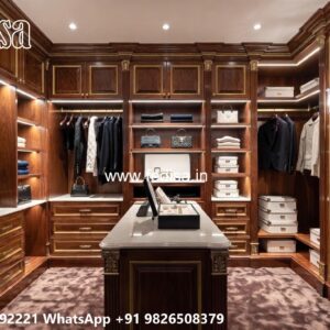 Classic Bedroom Closet with Premium Storage No-6223