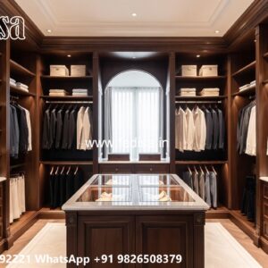Timeless Wardrobe Design with Decorative Appeal No-6227